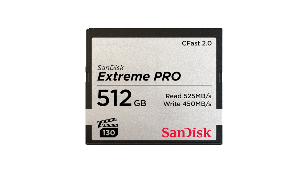 SanDisk Extreme PRO CFast