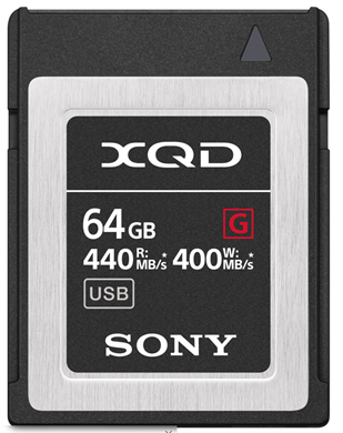 Sony XQD 64 GB