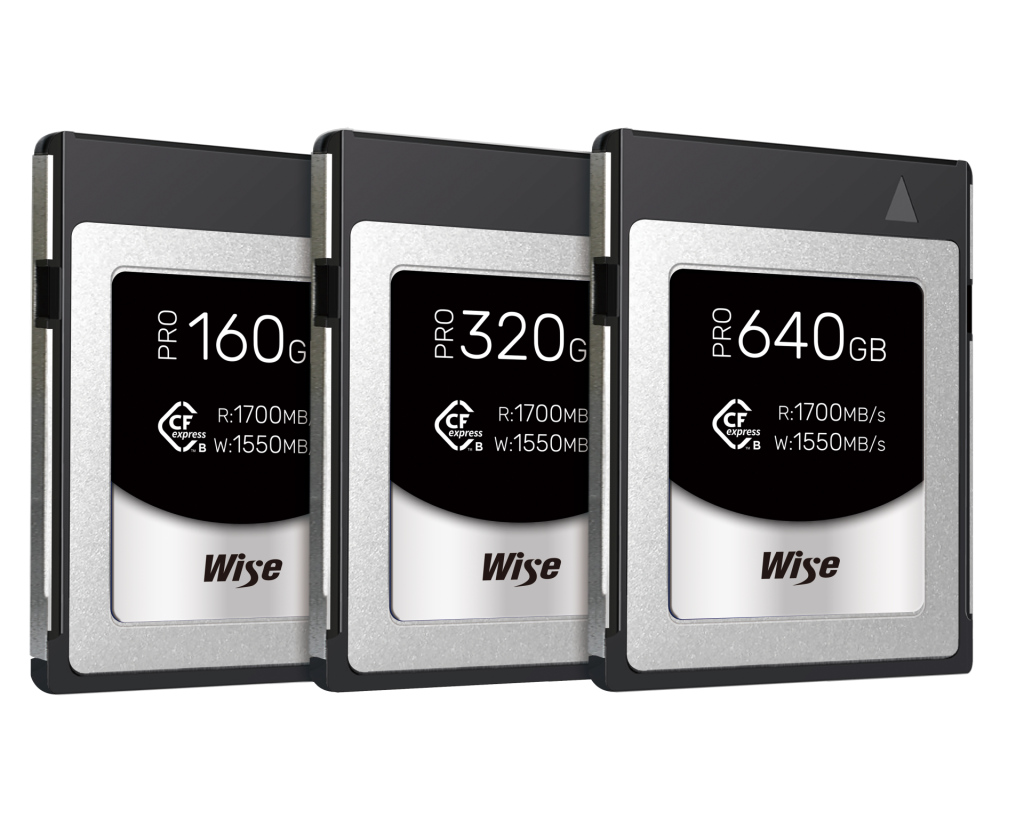 Wise Advanced Unveils Next Level CFexpress™ Type B PRO – CompactFlash  Association