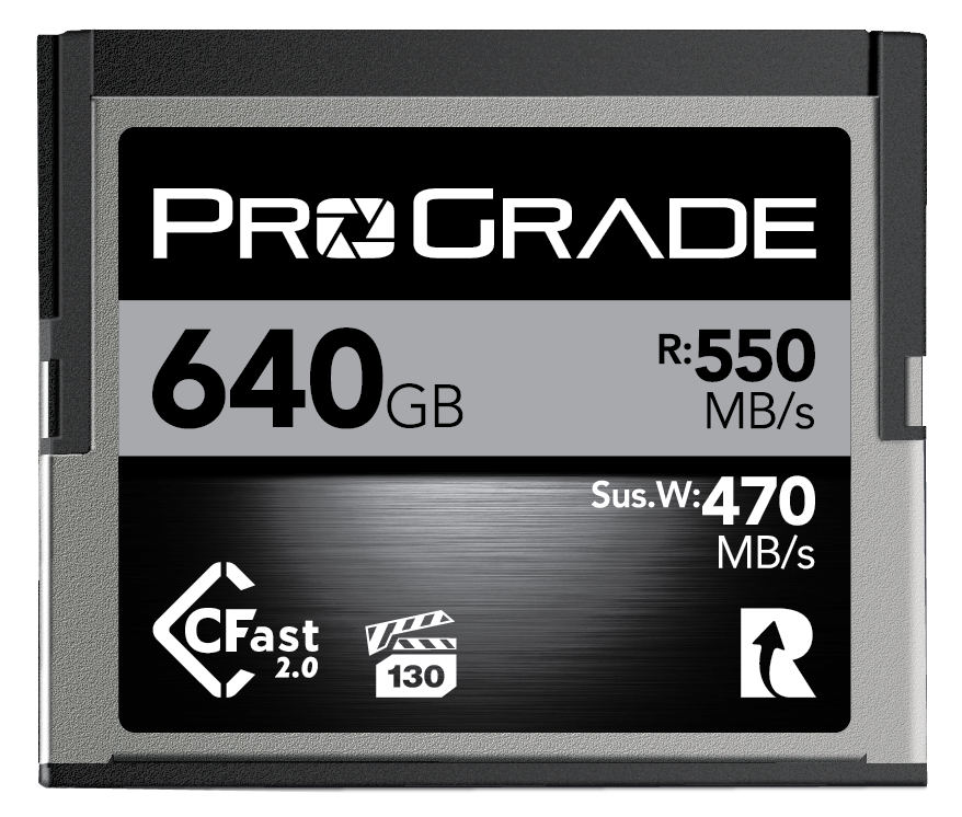 PROGRADE DIGITAL ANNOUNCES NEW 3rd GENERATION CFAST 2.0