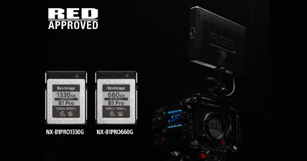 Nextorage CFexpress Memory Card