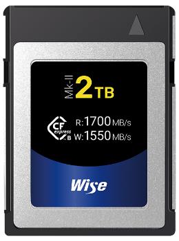 Wise CFexpress Memory Card