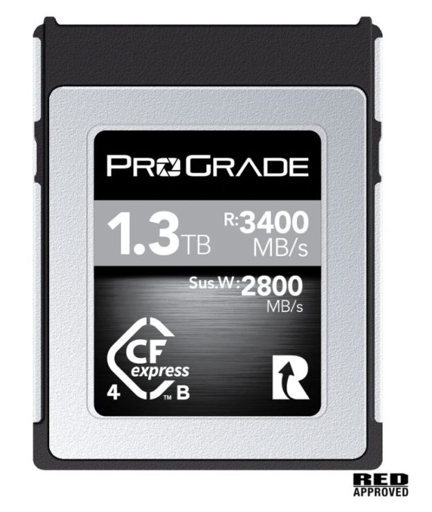 ProGrade Digital Announces 3rd Generation CFexpress 4.0 Type B 1.3TB ...