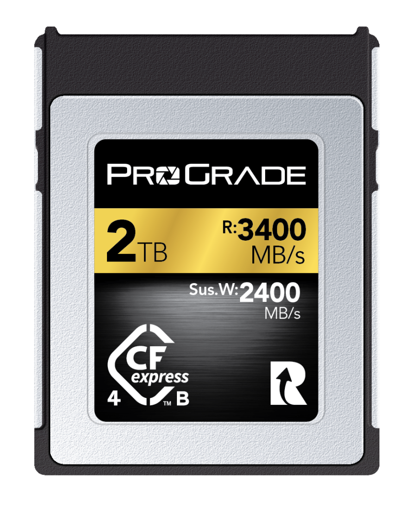 ProGrade CFexpress memory Card