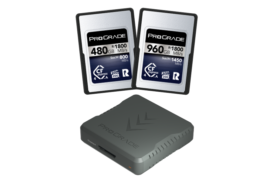 ProGrade CFexpress Memory Cards and Reader