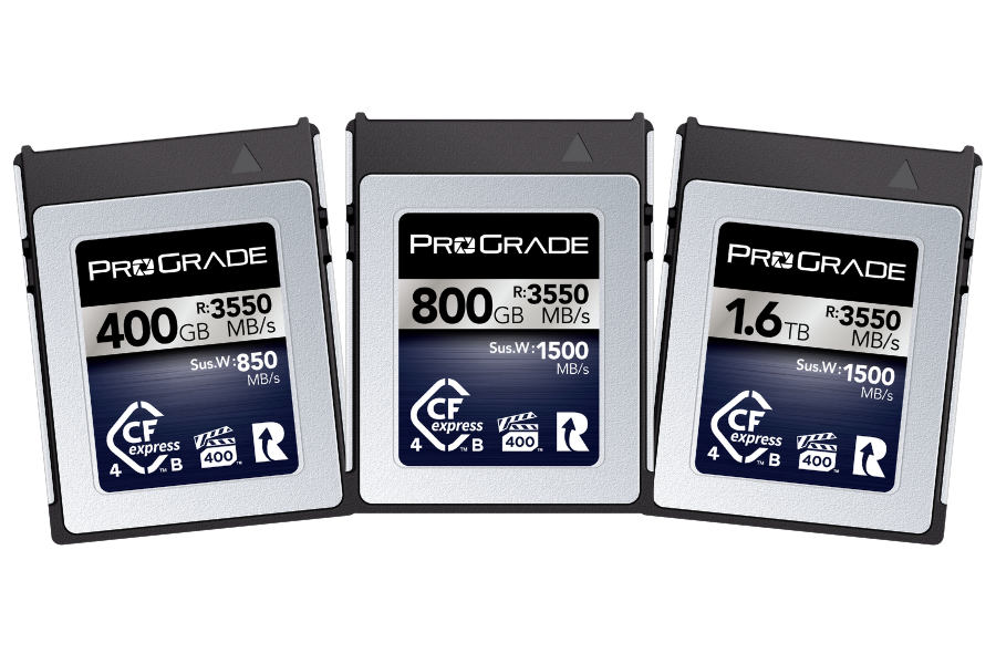 PROGRADE DIGITAL ANNOUNCES NEW LINE OF 4th GENERATION CFEXPRESS ...