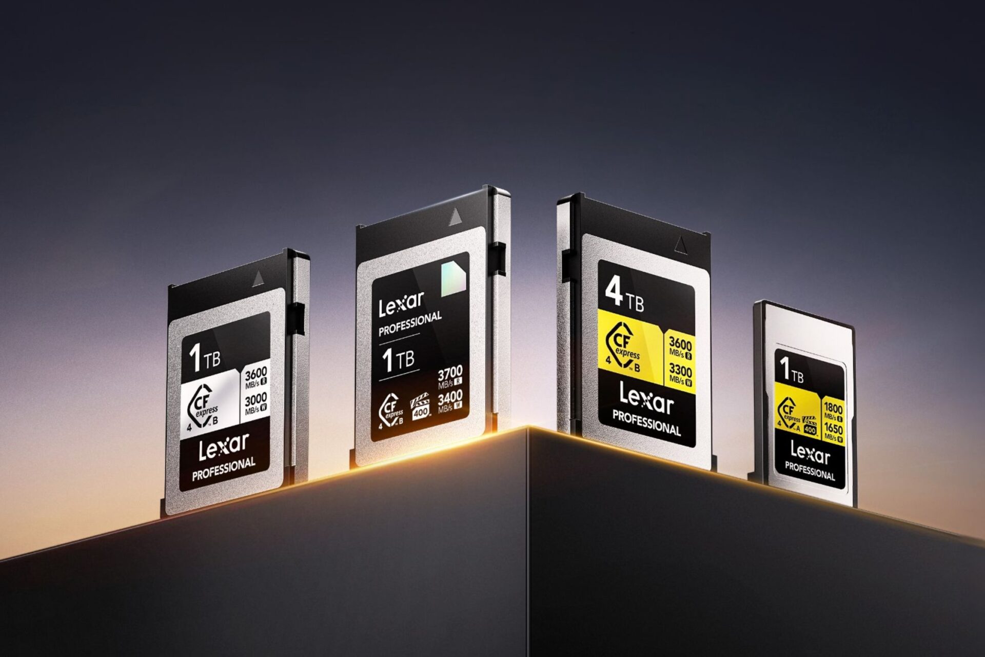 Lexar CFexpress Memory Cards