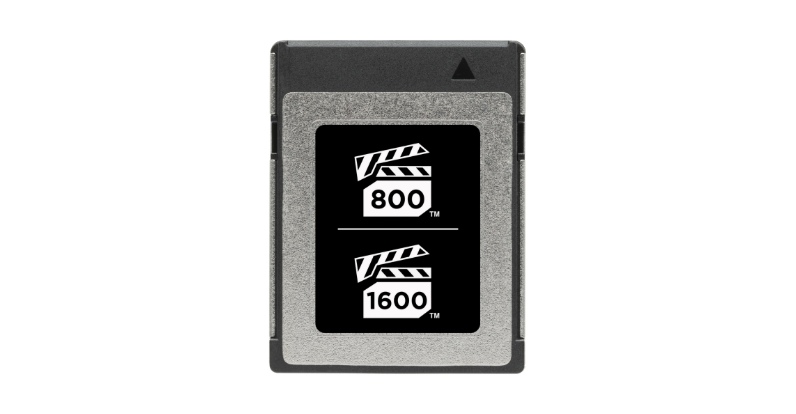 CFexpress 400 and 800 Cards