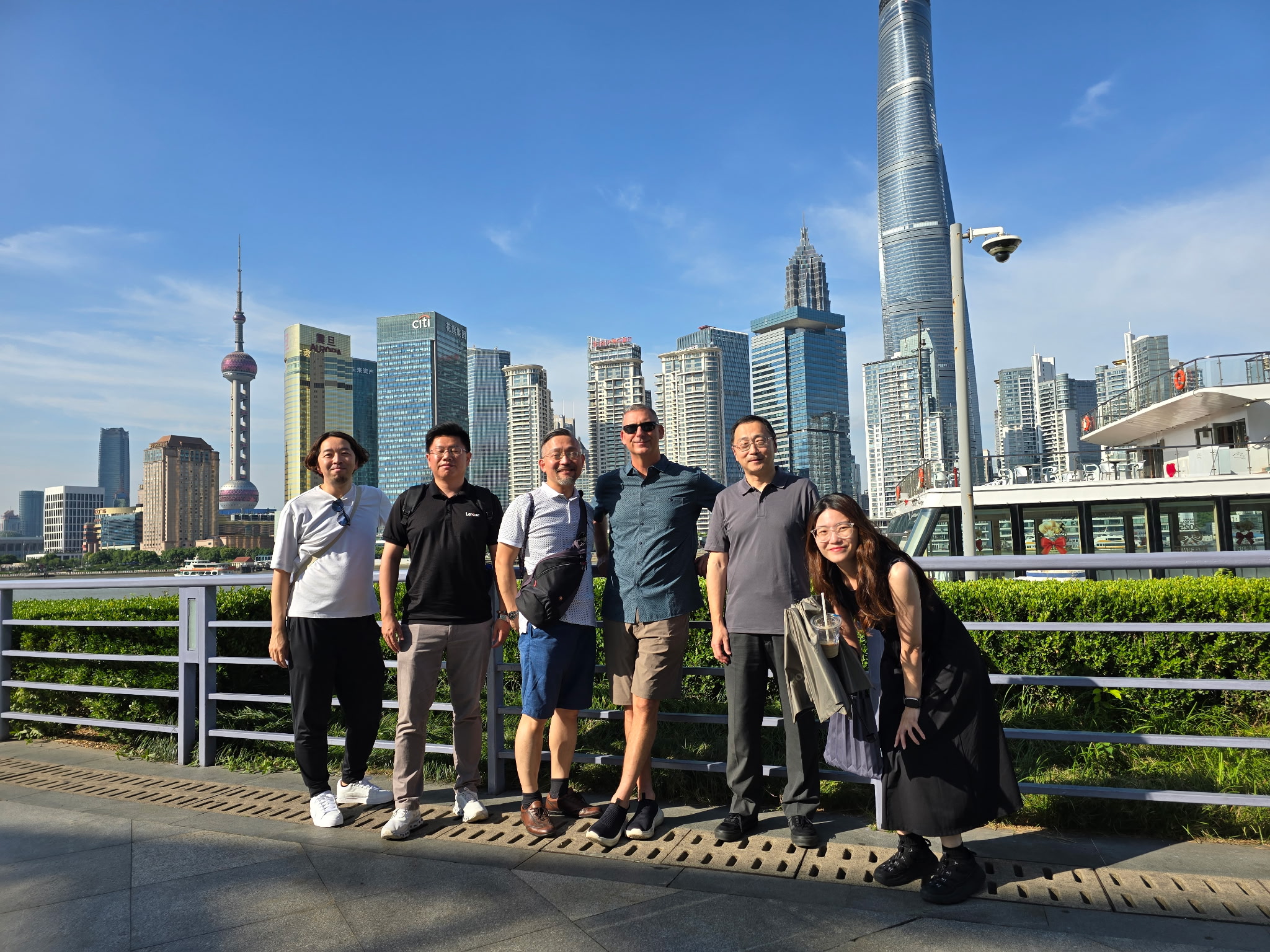 A group photo of CFA members in Shanghai, China for the 2025 Spring General Meeting.