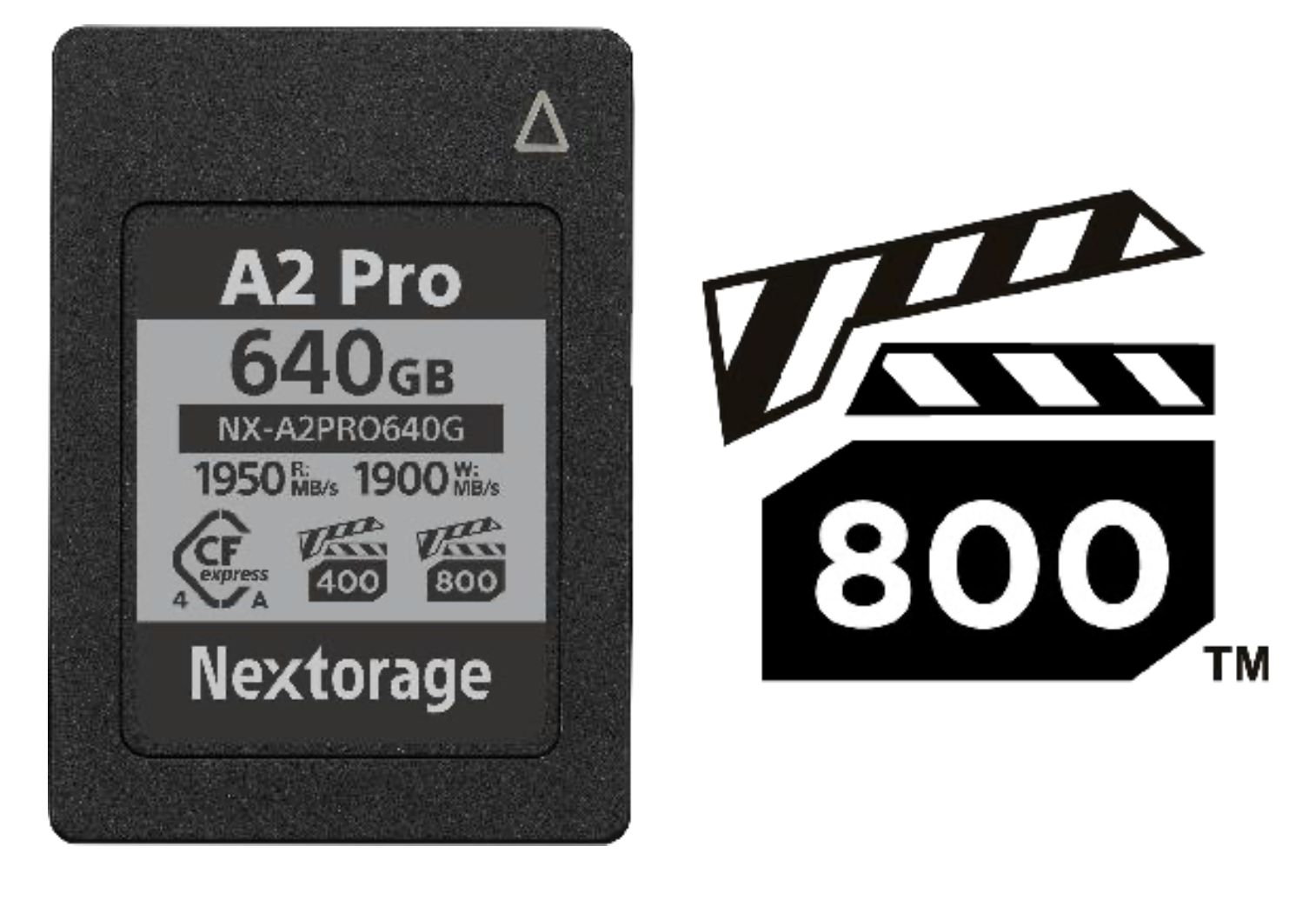 Nextorage VPG 800