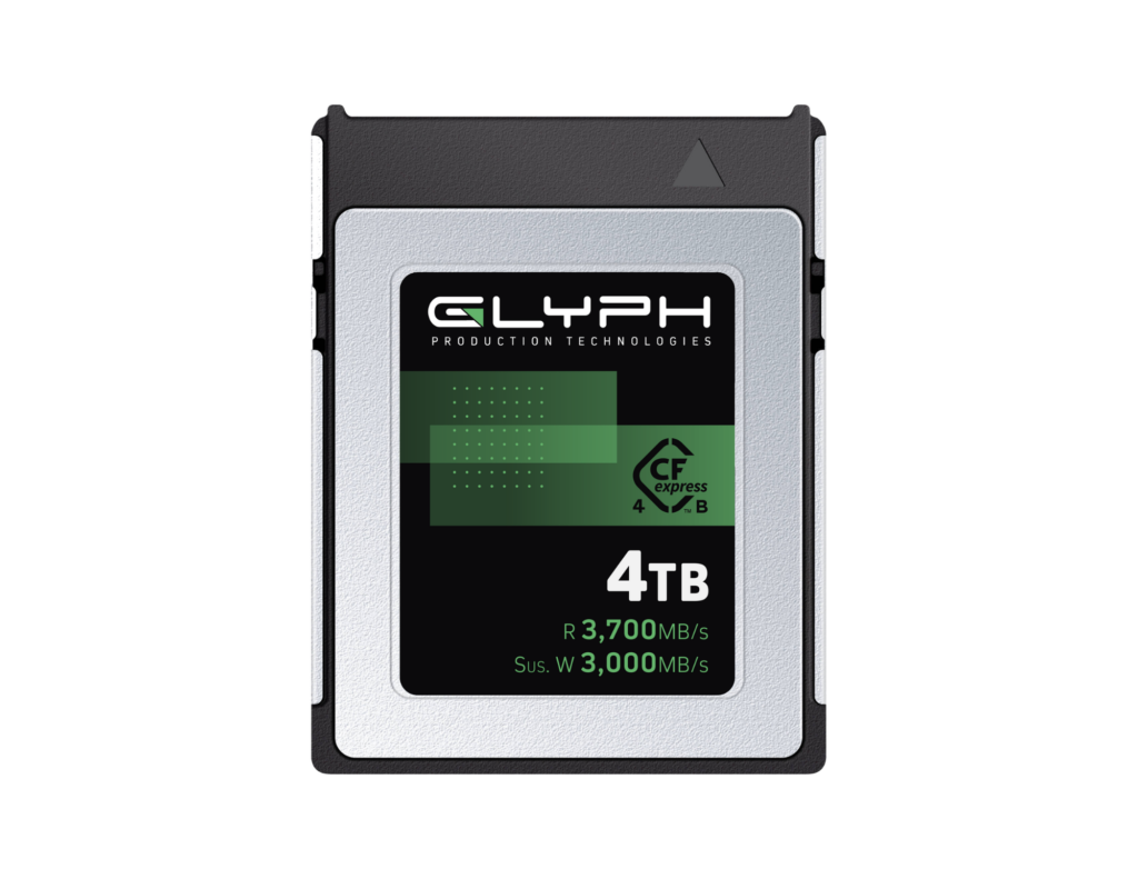 Glyph, a new Affiliate Member of CompactFlash Association, 