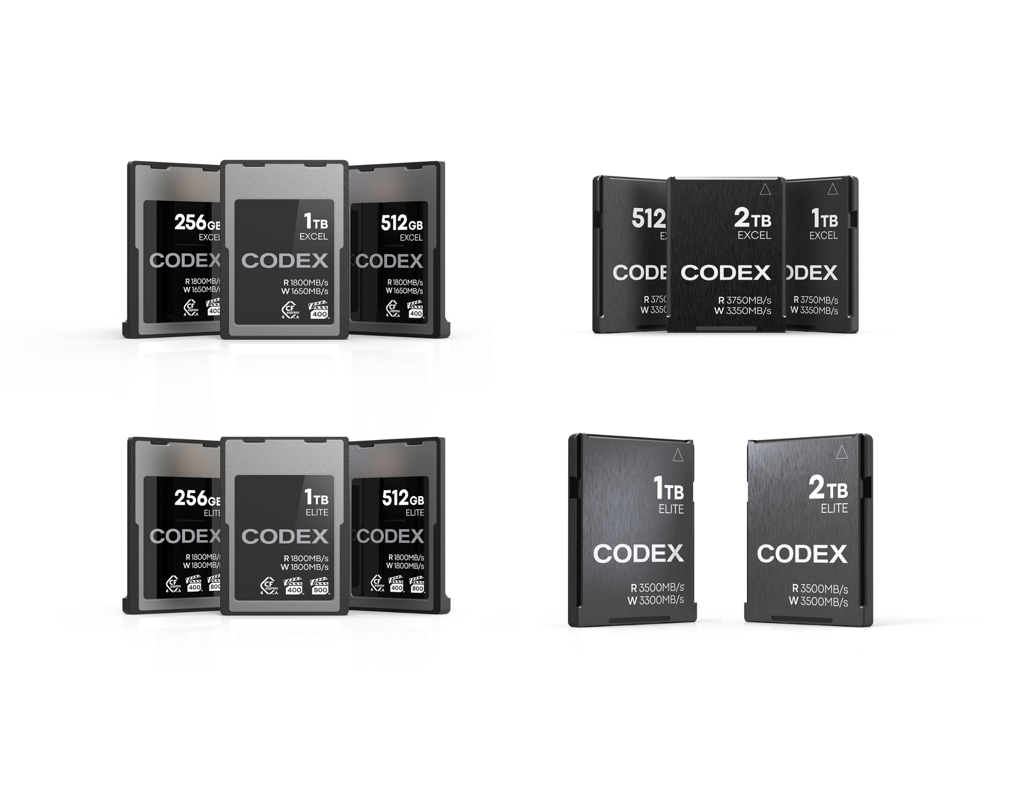CODEX launches new CFexpress media range, extending its trusted filmmaking heritage to professional creators